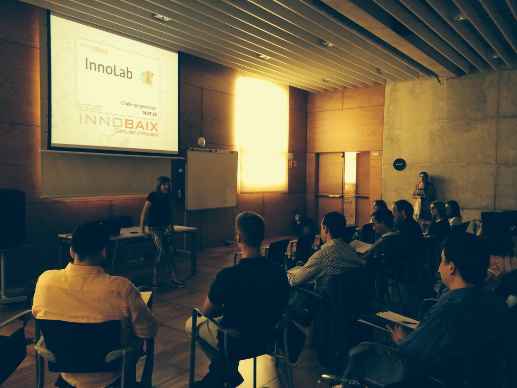 El pasado lunes 14 de julio estuvimos en Citilab, en Cornellà de Llobregat. Dando el pistoletazo de salida a Innolab, la comunidad de innovación del Baix Llobregat, liderada per Innobaix, la Agencia de Innovación del Baix Llobregat.