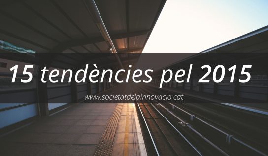 15*15: 15 tendències pel 2015