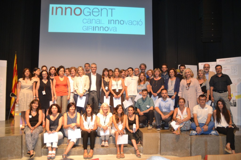 GIR Innova, el programa piloto del Canal Innovació, la comunidad de innovación de la Generalitat de Cataluña en Girona, llega a su fase final después de 3 meses de creatividad y prototipaje, con 5 proyectos de innovación ganadores. Este paso representa el punto de partida para la creación de una comunidad de innovación global con la participación del conjunto de profesionales públicos de la Generalitat (40.000).