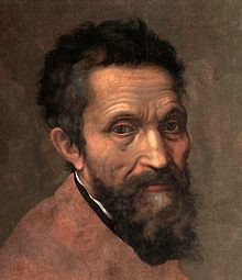 Retrato de Michelangello, por Daniele de Volterra (Wikipedia)