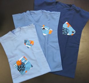 Modelo de pijama para niños y niñas de las unidades de pediatría