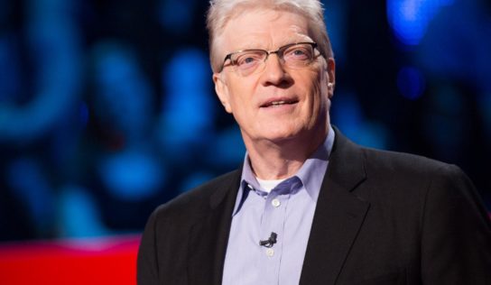 “Mindshakers de la historia”: Sir Ken Robinson, revolucionario de la educación