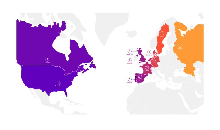 Mapa centres d'emprenedoria i innovació