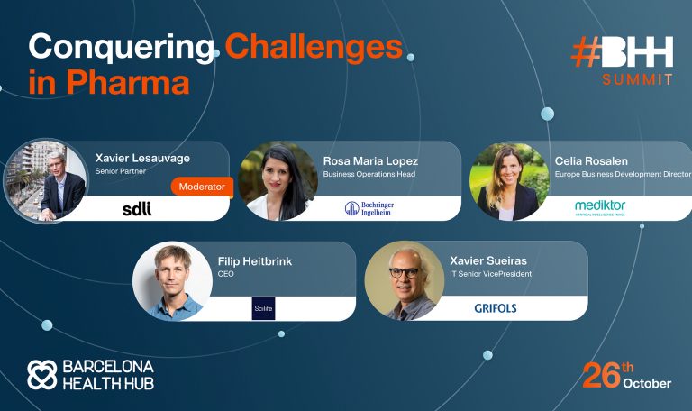 Què vam aprendre en el panell "Conquering Digital Challenges in Pharma" del BHHSummit?