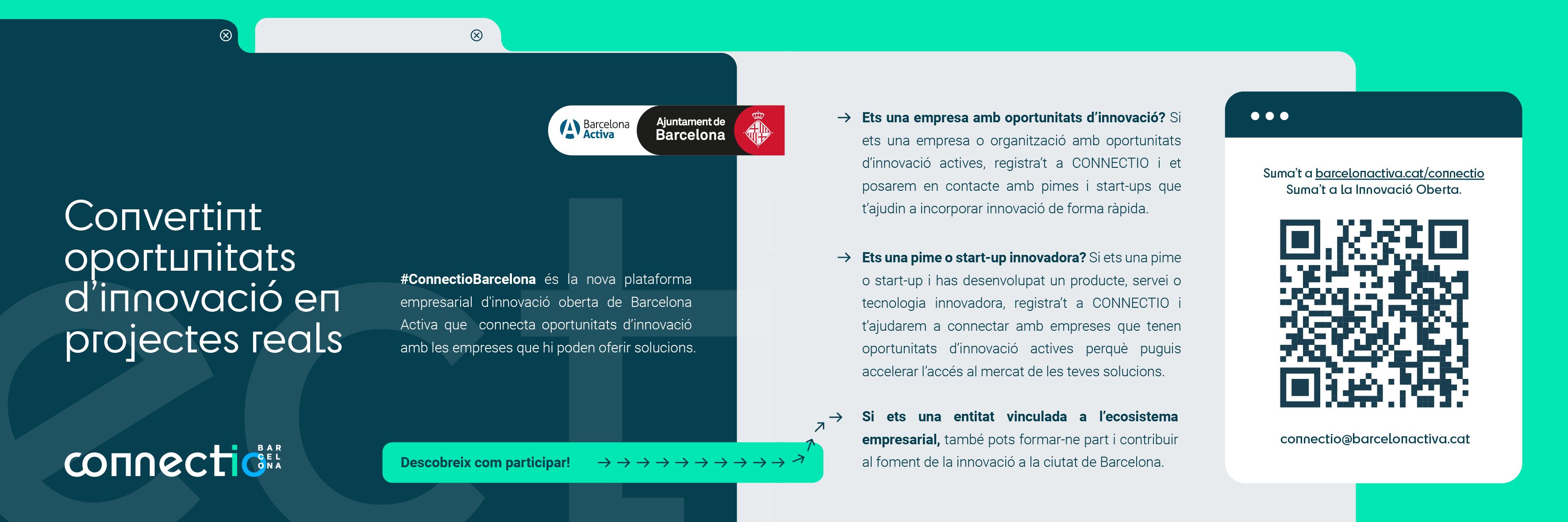 Connectio: innovación abierta para la ciudad