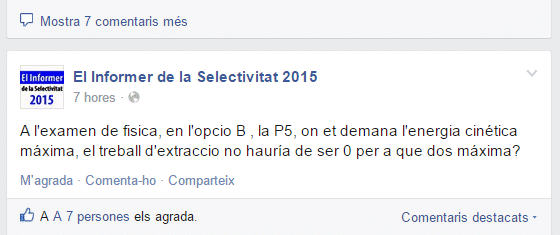 El Informer también sirve para compartir dudas y conocimientos
