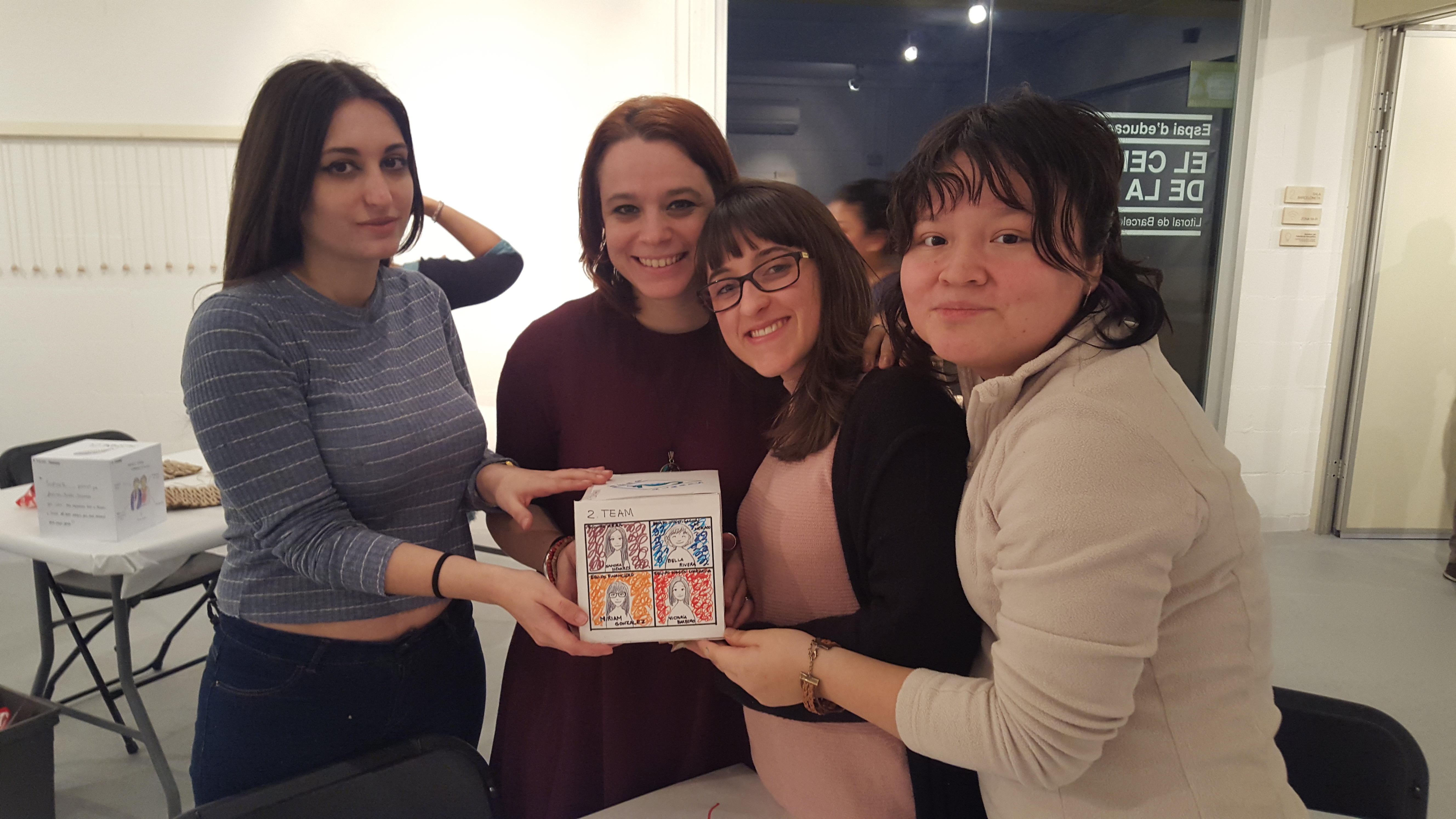 En el proyecto Port Innova alumnos de FP de escuelas de Barcelona resolvían los retos de innovación.