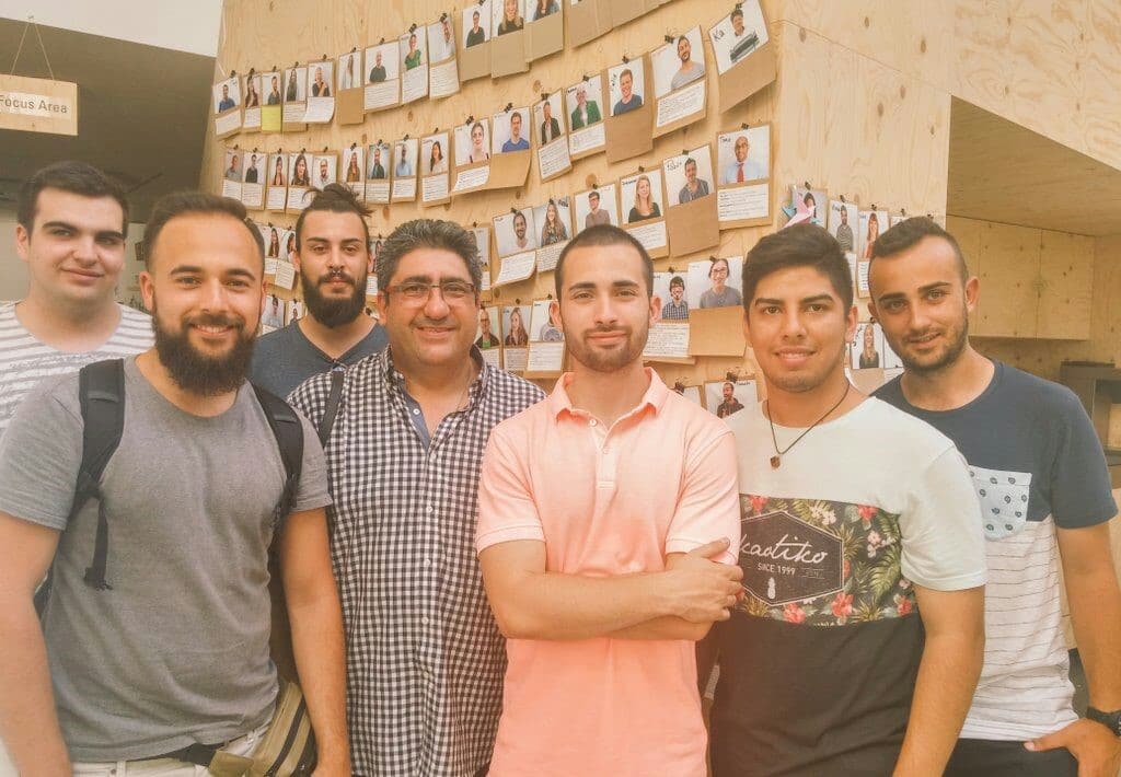 Visita de l’equip guanyador a l’Impact Hub de Berlin