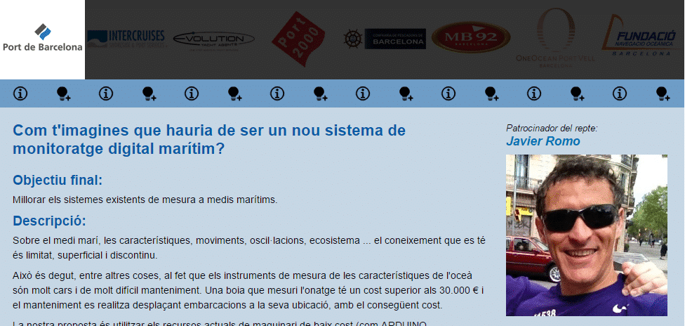 El repte d’innovació que el Port de Barcelona va llançar a la comunitat d’estudiants de Formació Professional de Barcelona