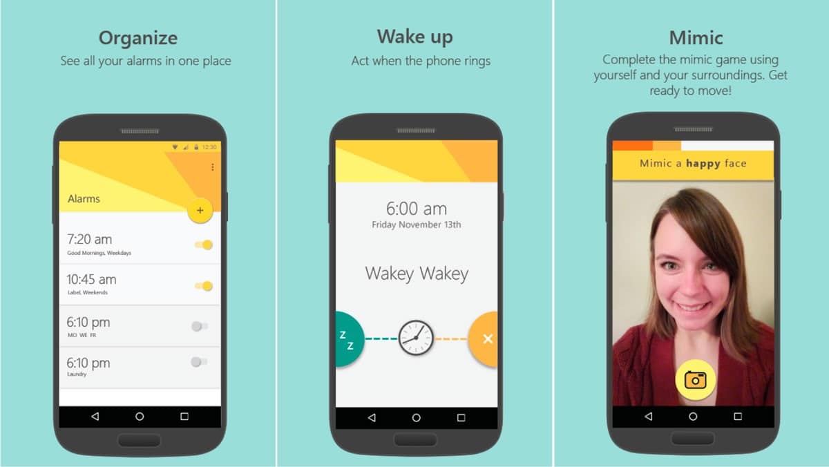 Imagen de la app Mimicker Alarm