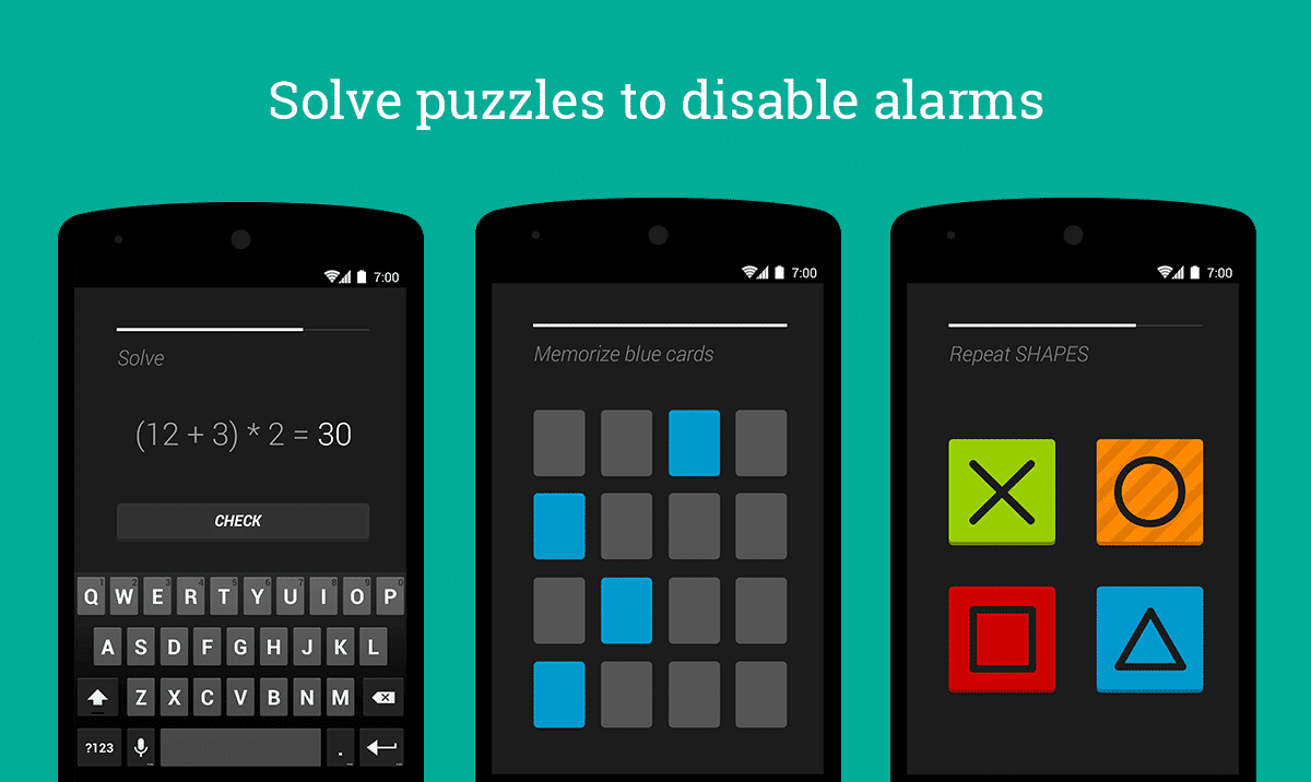 Imagen de Puzzle Alarm Clock