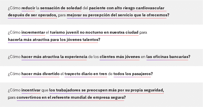 retos de innovación