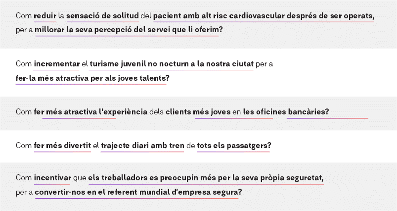 Reptes d'innovació