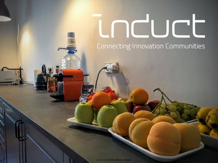La cocina de Induct, ¡uno de nuestros espacios favoritos!