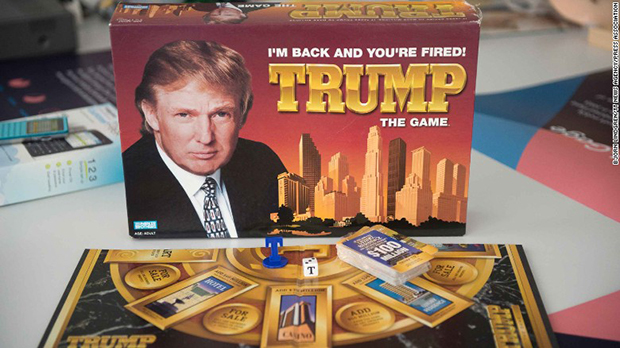 Alrededor del 90 por ciento de las innovaciones fracasan, incluso el juego de Donald Trump cuyo lema era 'You are fired” (foto: Revista Fahrenheit)