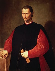 Machiavelli, retrato de Santi di Tito (Fuente: Wikipedia)