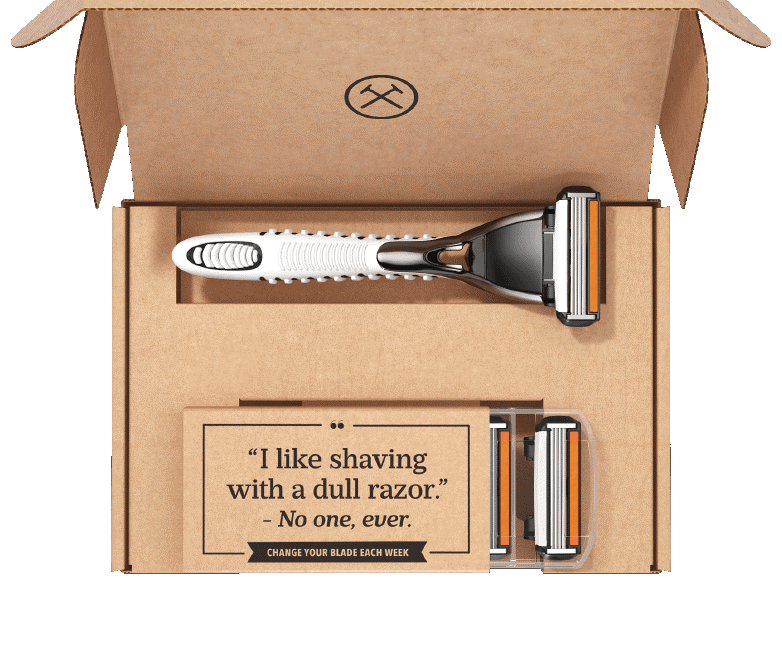 One dollar shave club combina la suscripción con el modelo freemium