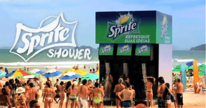 Sprite Showers