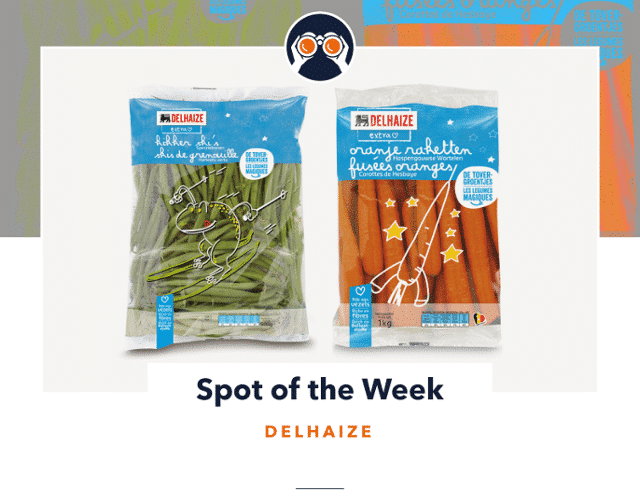 Dissenys del supermercat belga Delhaize