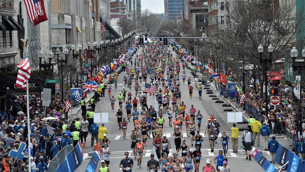 Imatge de la Marató de Boston