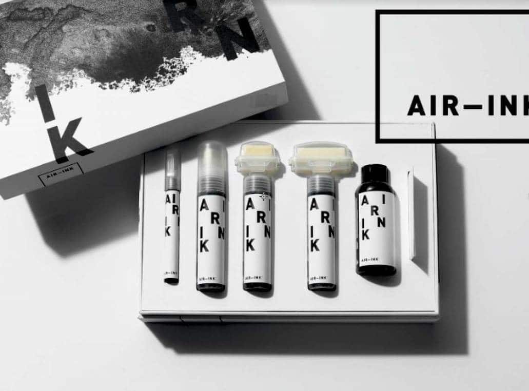 Air-Ink, tinta creada a partir de la contaminació