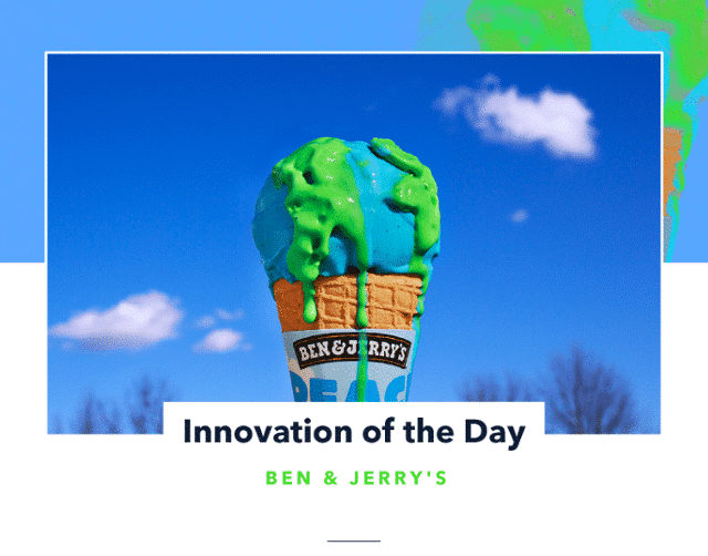 Proyectos innovadores para el post Covid-19: Ben & Jerry's ayuda a compensar su huella de carbono