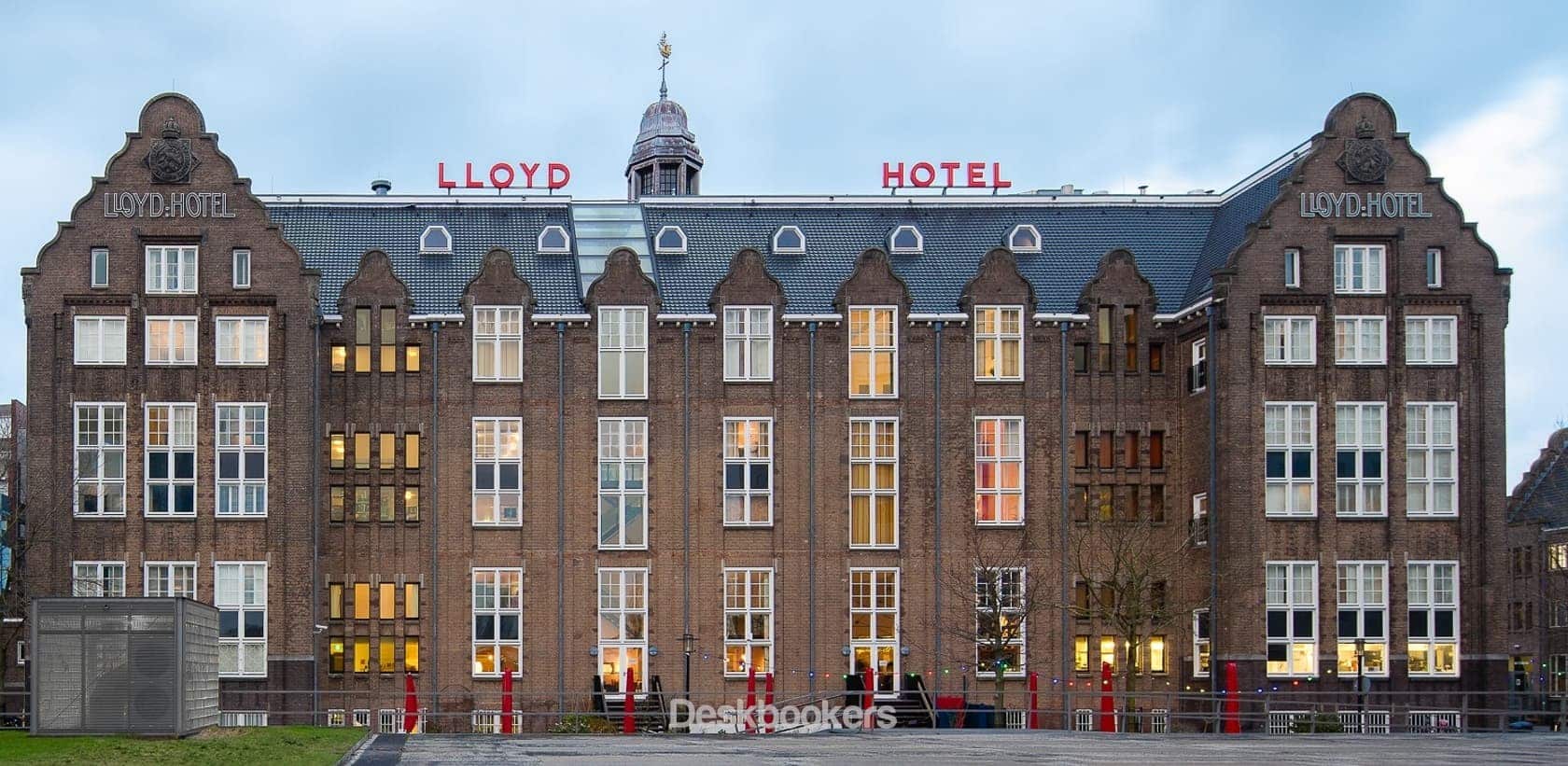Lloyd Hotel, un hotel amb habitacions d'1 a 5 estrelles