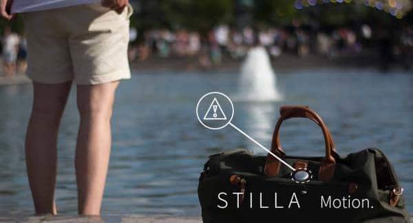 Stilla Motion: alarma portable i antirobatoris