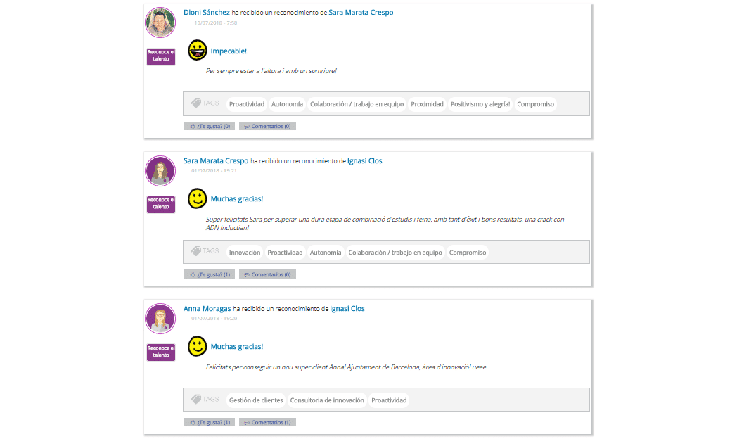 felicidad en el trabajo