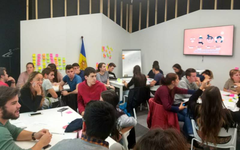 6 sencillos pasos para fomentar la creatividad en el aula