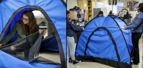 mashable mochila homeless