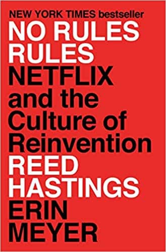 Portada libro No rules rules netflix