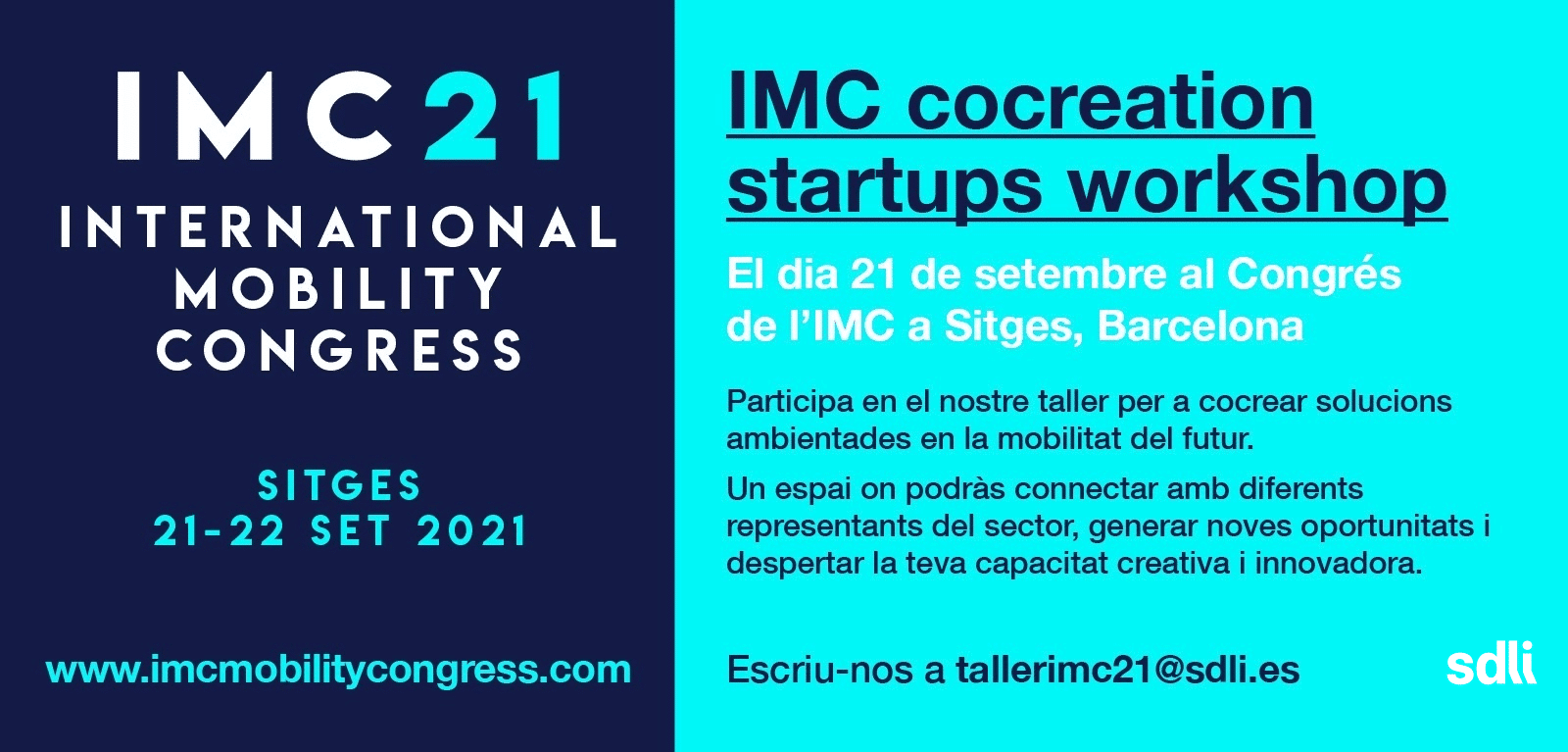 IMC International Mobility Congres Sitges