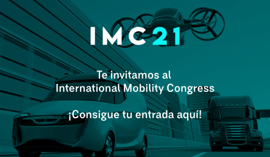 ¿Quieres una entrada para el IMC International Mobility Congress en Sitges? Sigue leyendo ;)