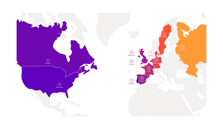 Mapa centres d'emprenedoria i innovació