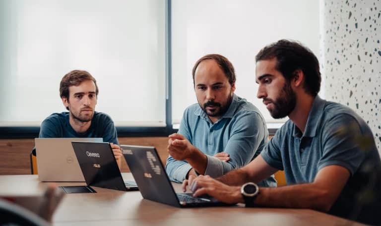 Trabajando en innovación en el sector seguros en Cleverea