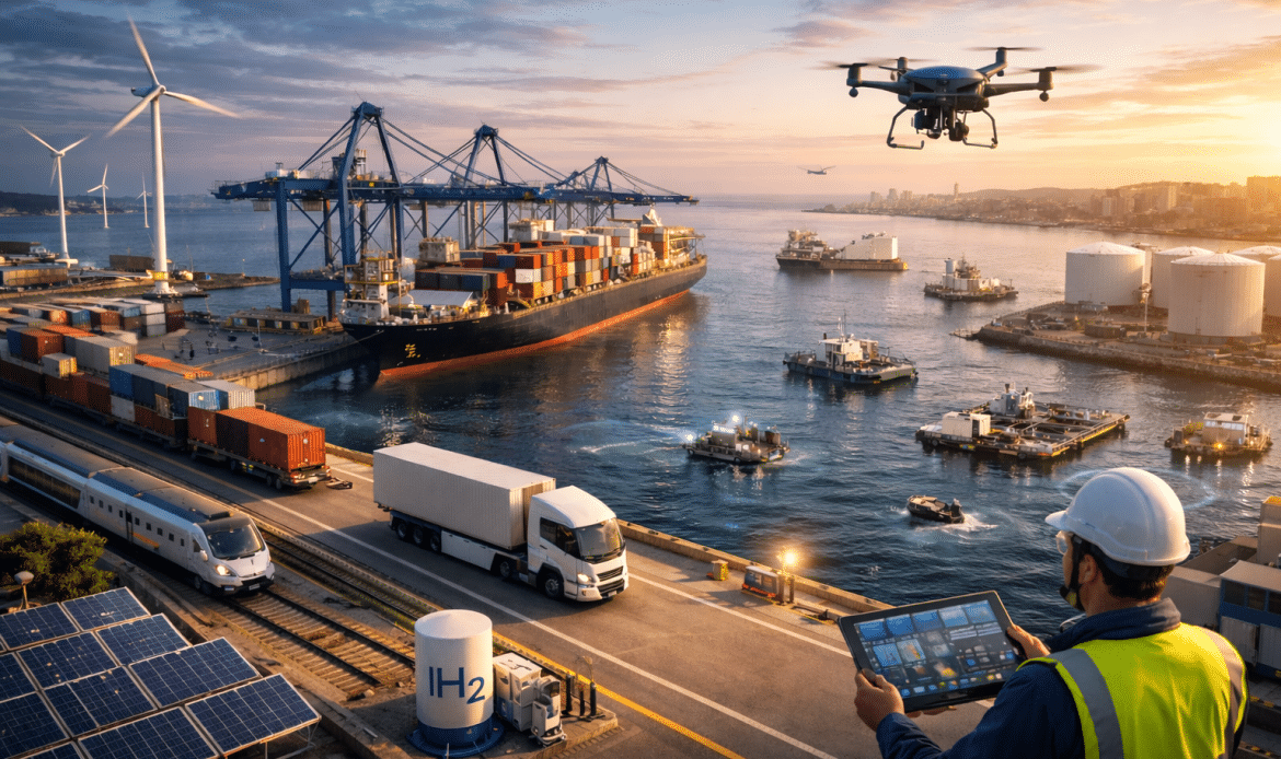 Las 7 mega-tendencias que están redefiniendo el futuro de los puertos