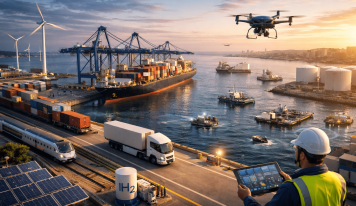 Las 7 mega-tendencias que están redefiniendo el futuro de los puertos