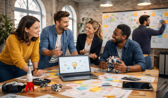 Innovación y cultura innovadora como motor del compromiso en la organización