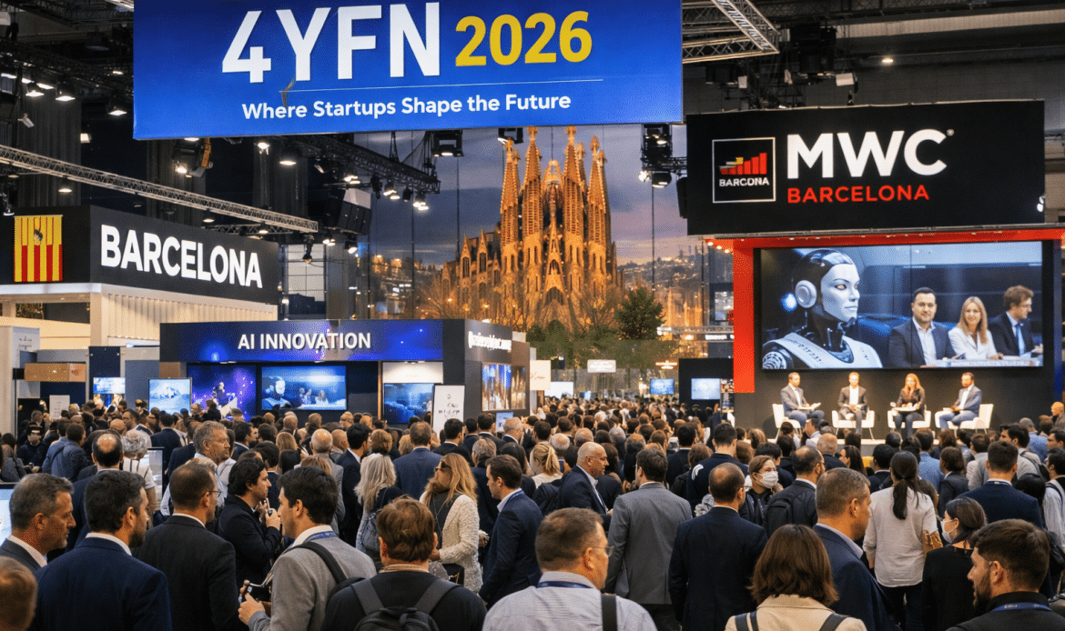 4YFN 2026 consolida Barcelona com a hub global d’innovació, on la IA, la col·laboració i l’impacte real marquen el futur de l’ecosistema emprenedor.