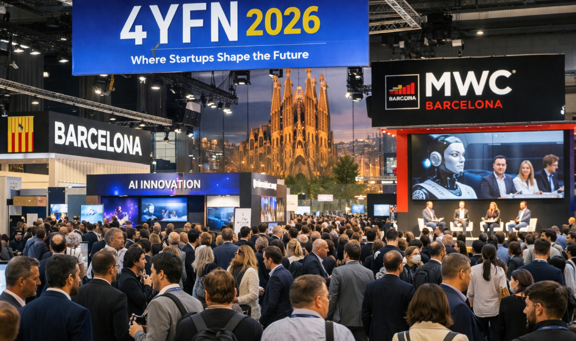 4YFN 2026 consolida Barcelona como hub global de innovación, donde la IA, la colaboración y el impacto real marcan el futuro del ecosistema emprendedor