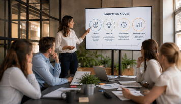 Muchas organizaciones tienen un modelo de innovación… pero no funciona