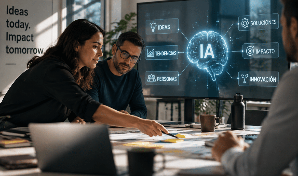 Cómo la IA transforma la innovación corporativa: 7 ejemplos reales