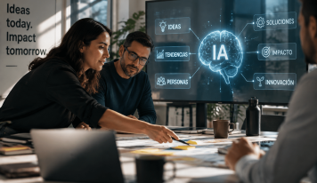 Cómo la IA transforma la innovación corporativa: 7 ejemplos reales